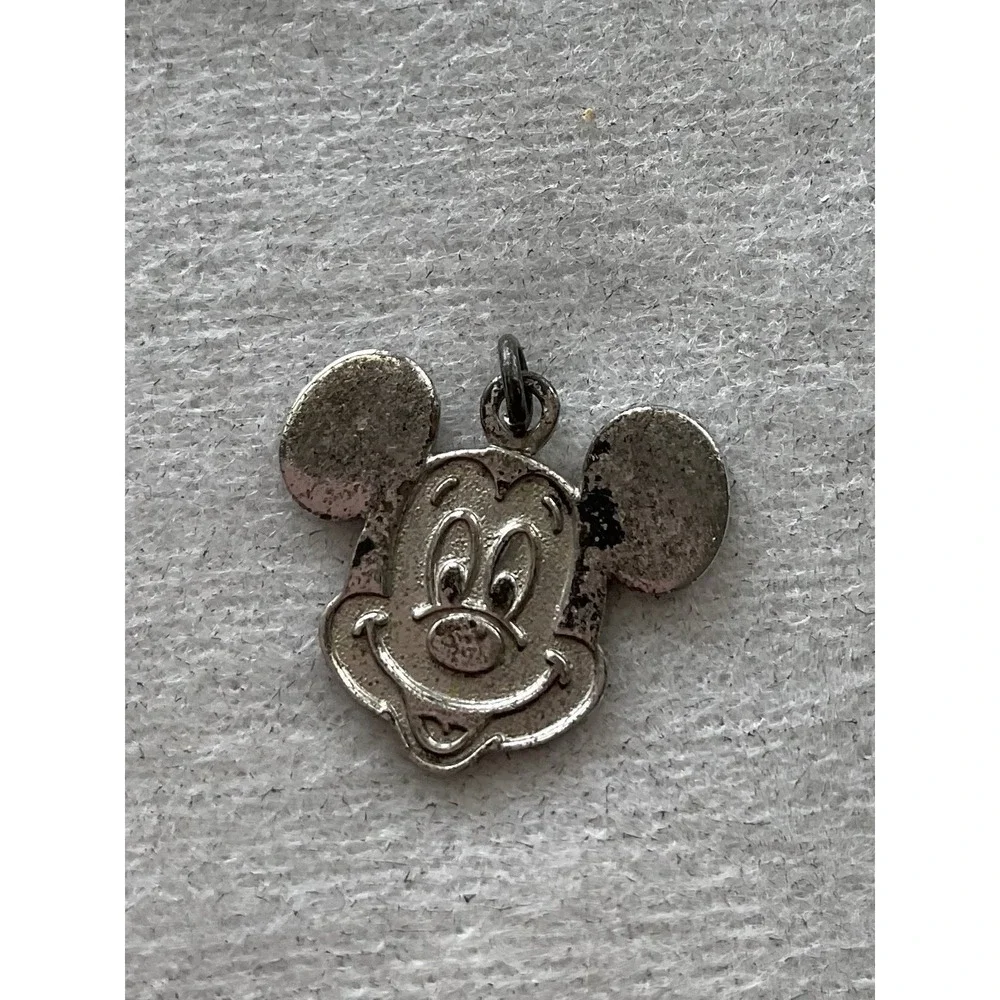 vintage sterling silver Walt Disney Productions Mickey Mouse charm